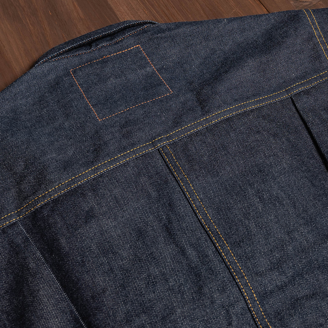 Lot.2506T No.1 Type-1 Denim Jacket with Heritage Denim