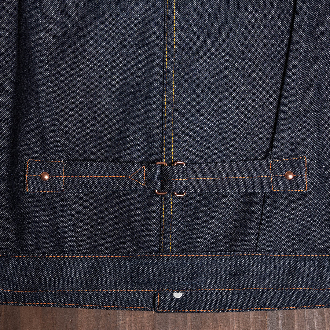 Lot.2506T No.1 Type-1 Denim Jacket with Heritage Denim