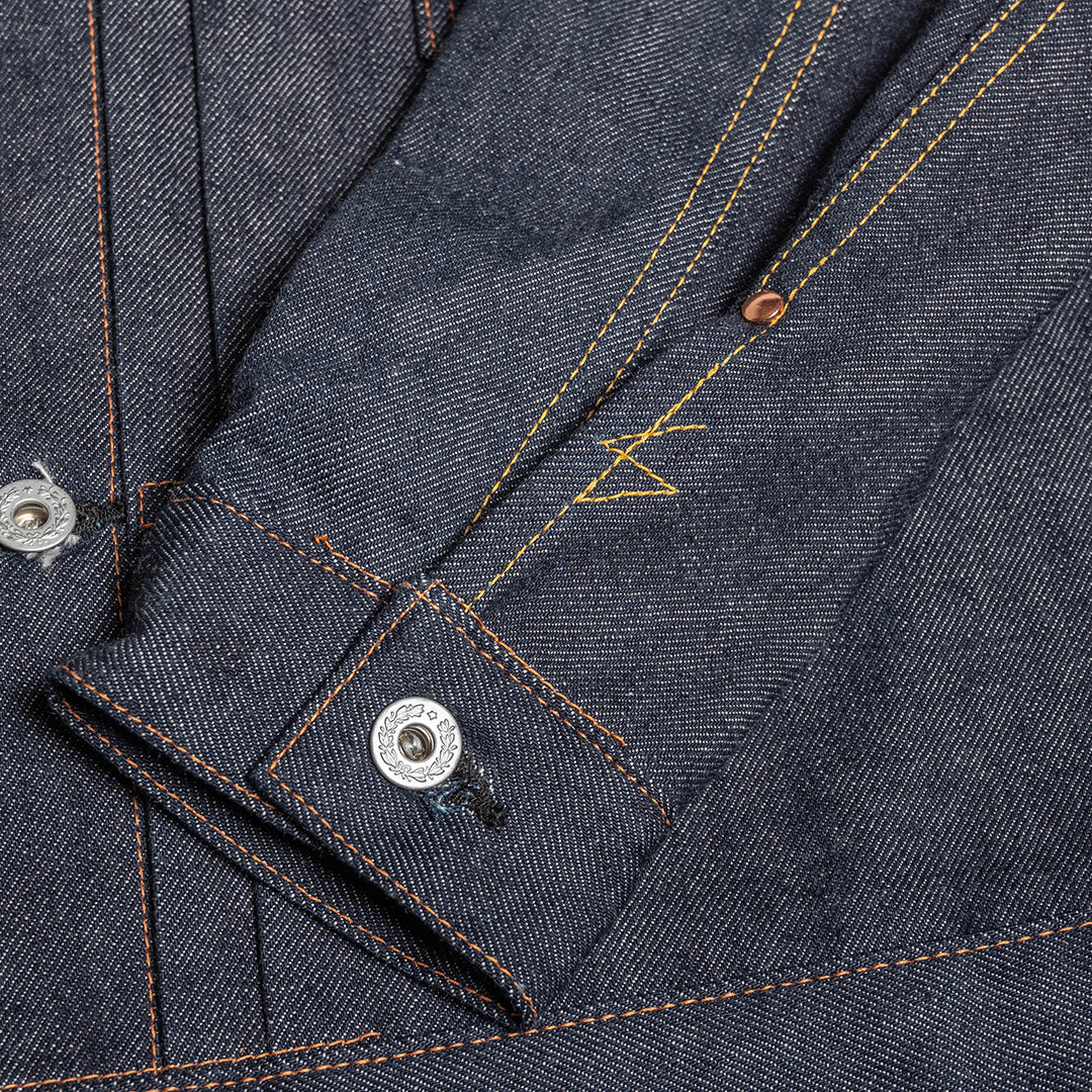 Lot.2506T No.1 Type-1 Denim Jacket with Heritage Denim