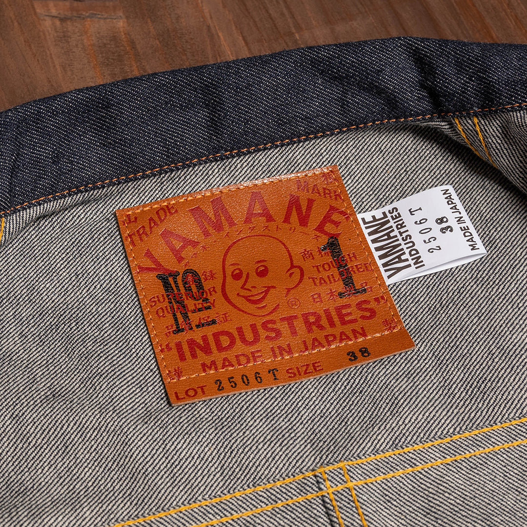 Lot.2506T No.1 Type-1 Denim Jacket with Heritage Denim