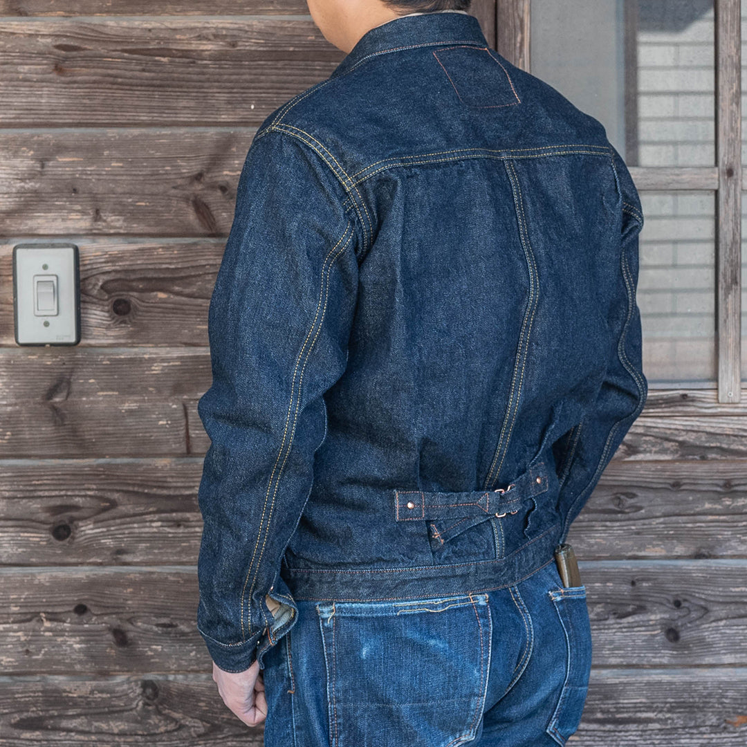Lot.2506T No.1 Type-1 Denim Jacket with Heritage Denim