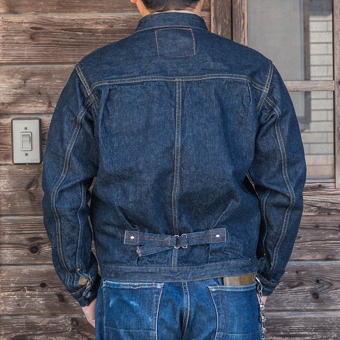 Lot.2506T No.1 Type-1 Denim Jacket with Heritage Denim