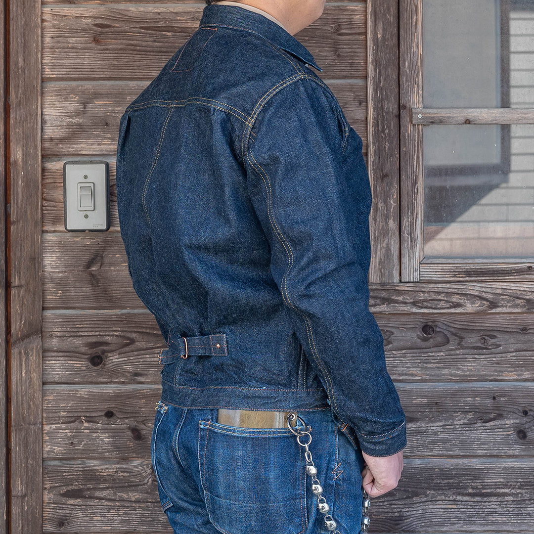 Lot.2506T No.1 Type-1 Denim Jacket with Heritage Denim