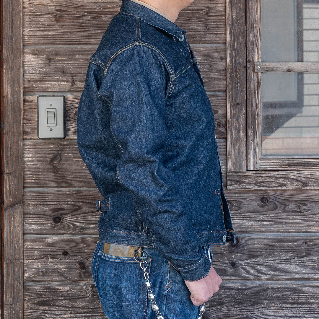 Lot.2506T No.1 Type-1 Denim Jacket with Heritage Denim