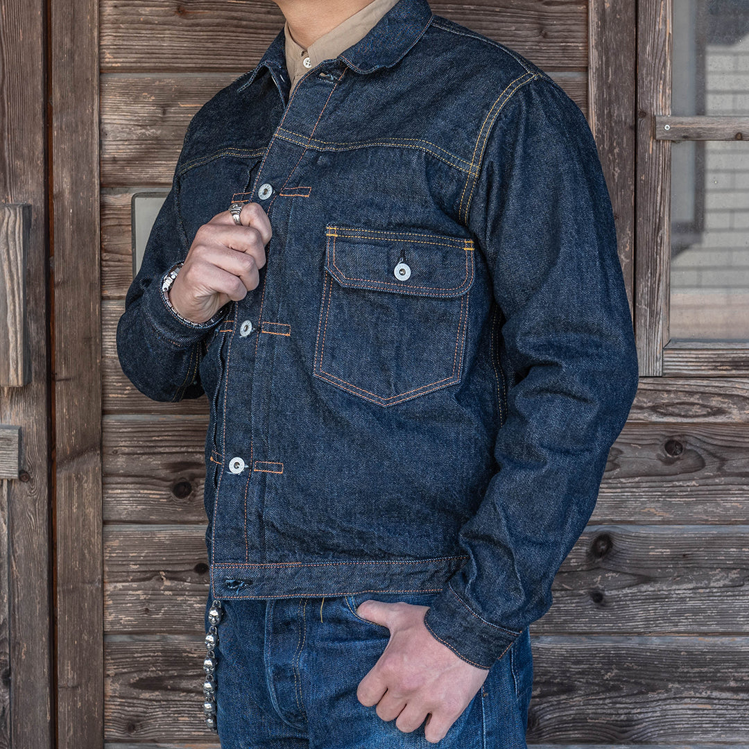 Lot.2506T No.1 Type-1 Denim Jacket with Heritage Denim