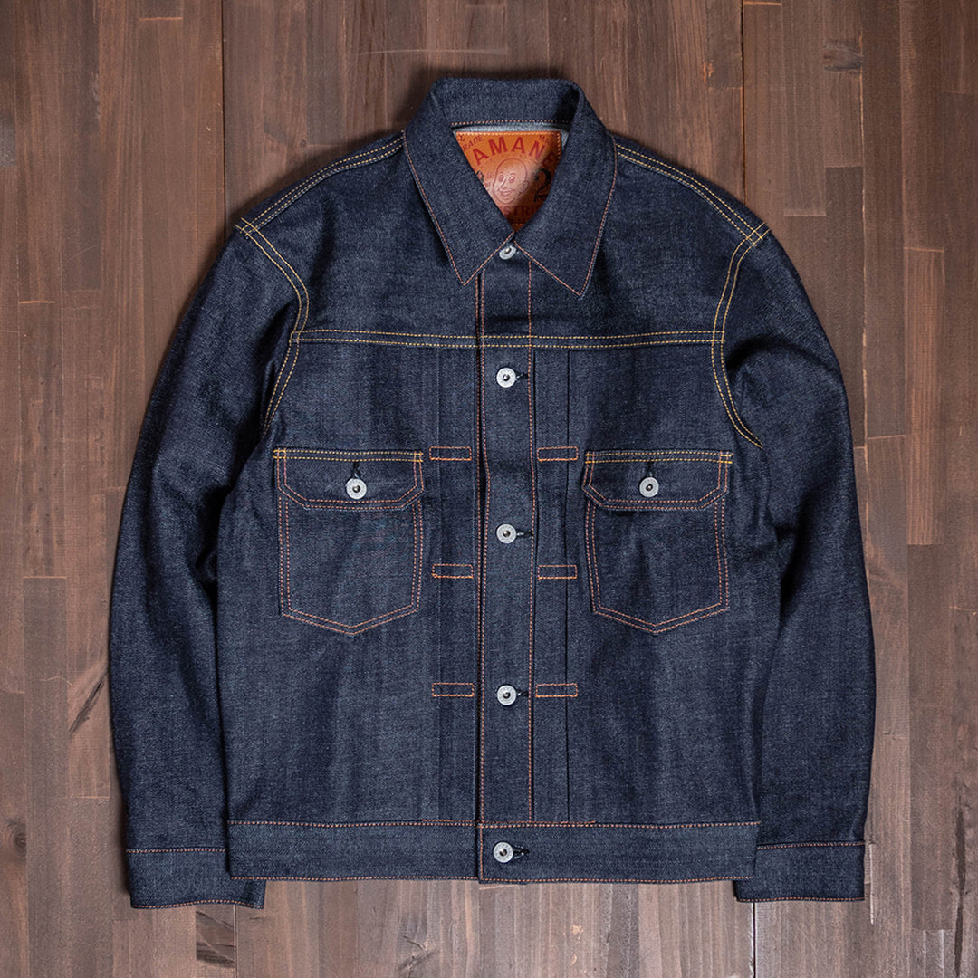Lot.2507T No.2 Type-2 Denim Jacket with Modern Denim