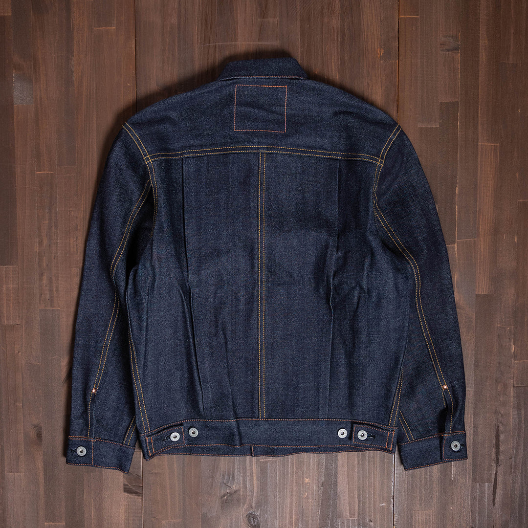 Lot.2507T No.2 Type-2 Denim Jacket with Modern Denim