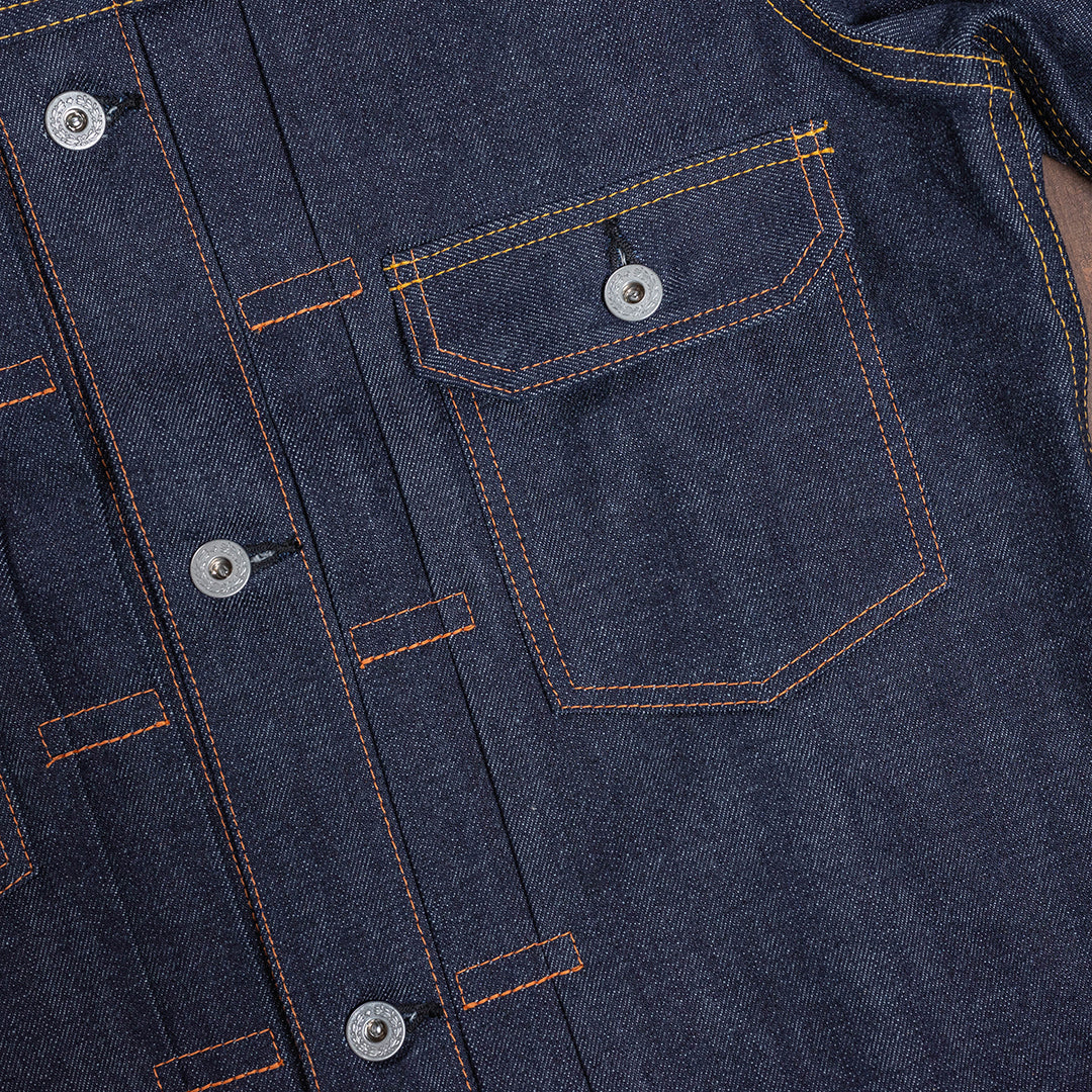 Lot.2507T No.2 Type-2 Denim Jacket with Modern Denim