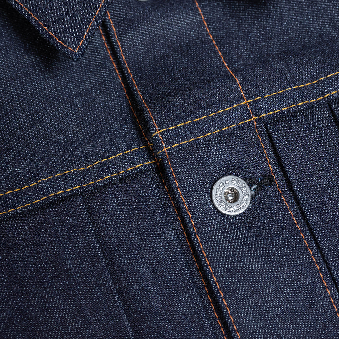 Lot.2507T No.2 Type-2 Denim Jacket with Modern Denim