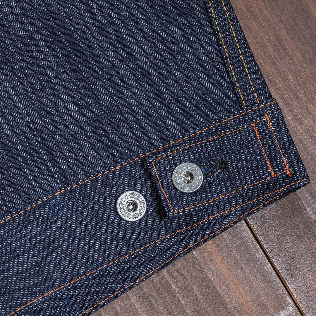 Lot.2507T No.2 Type-2 Denim Jacket with Modern Denim