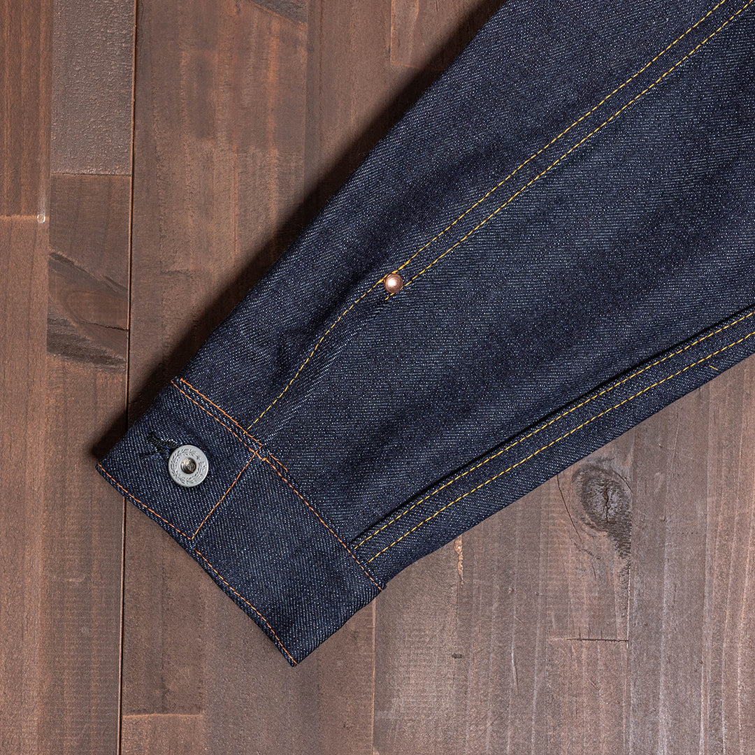 Lot.2507T No.2 Type-2 Denim Jacket with Modern Denim