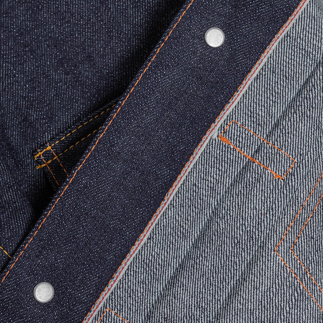 Lot.2507T No.2 Type-2 Denim Jacket with Modern Denim