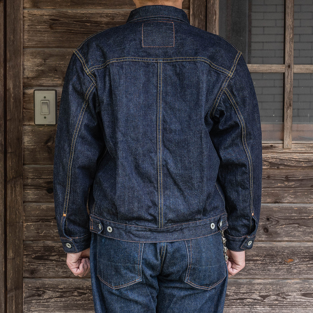 Lot.2507T No.2 Type-2 Denim Jacket with Modern Denim