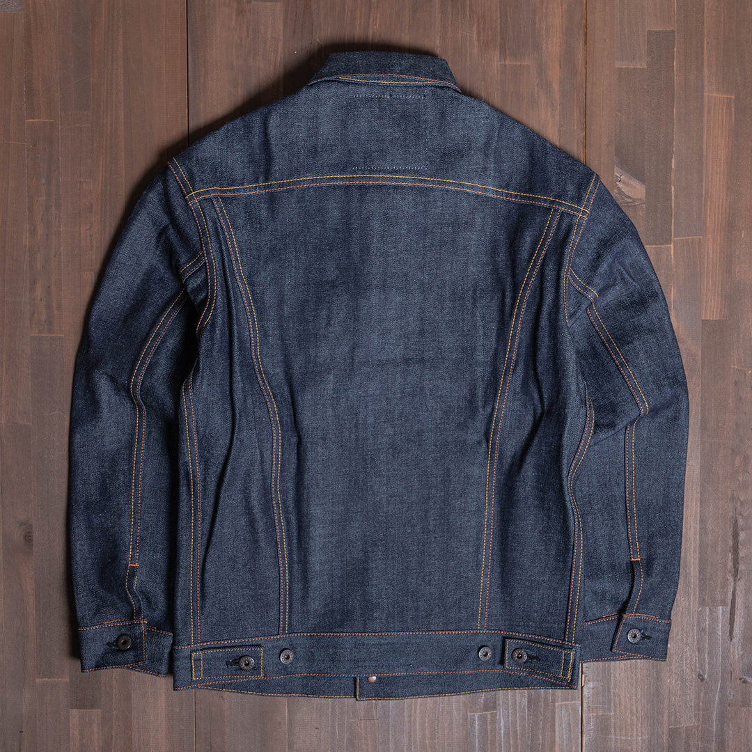 Lot.2557 No.2 Denim Jacket with Modern Denim