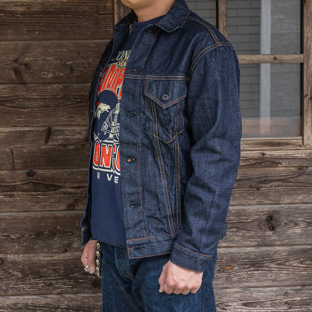 Lot.2557 No.2 Denim Jacket with Modern Denim