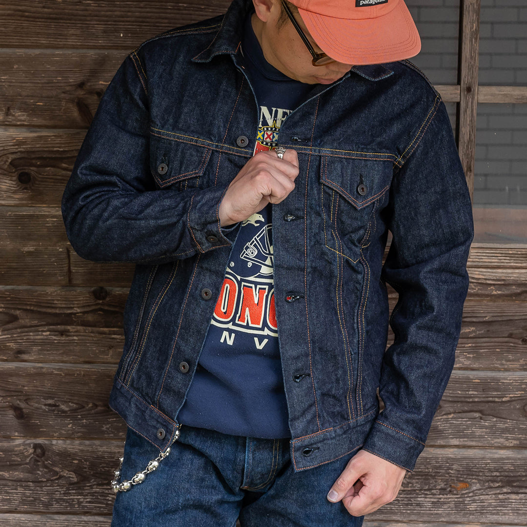 Lot.2557 No.2 Denim Jacket with Modern Denim