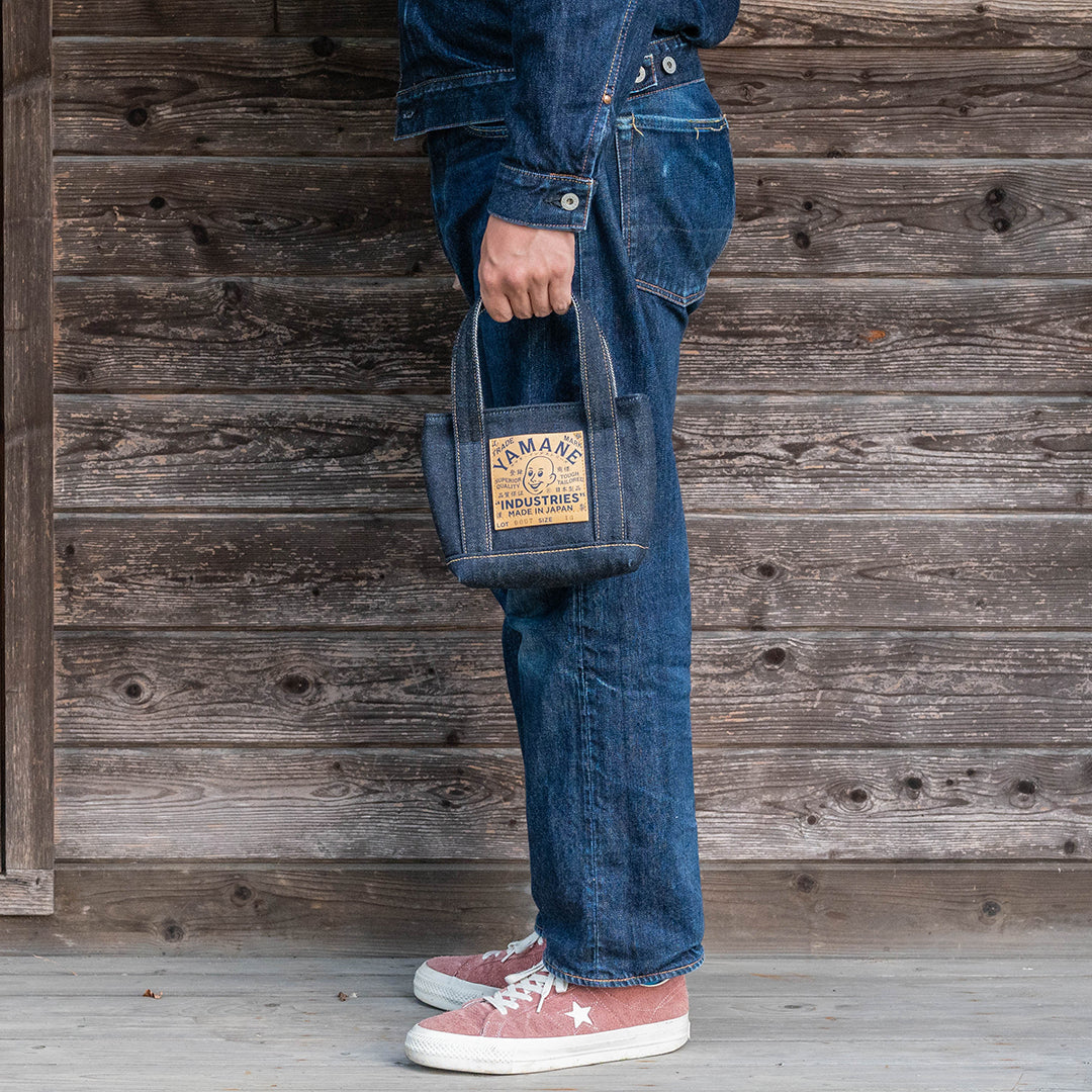 Lot.9007 Denim Mini Shoulder Tote