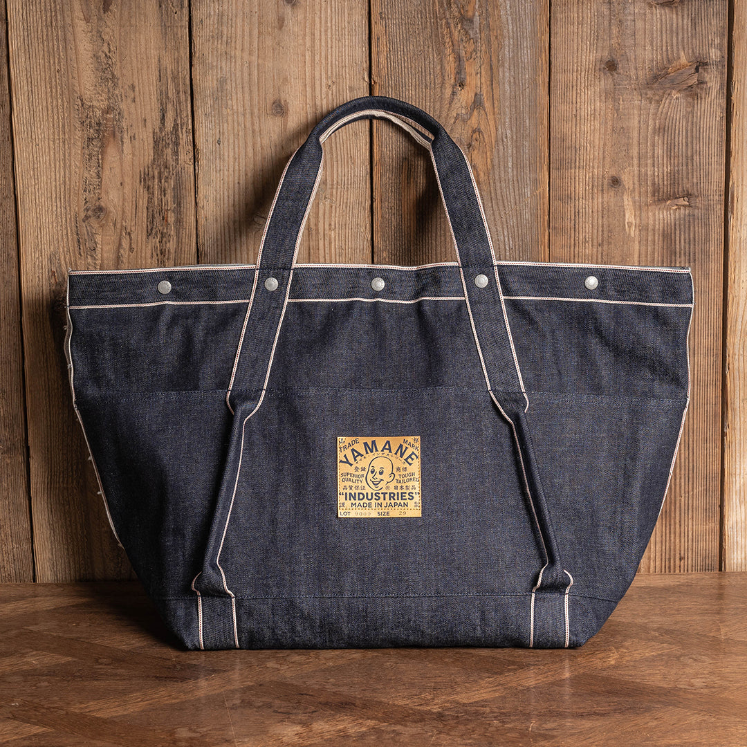 Lot.9009 Denim Huge Tote 29"