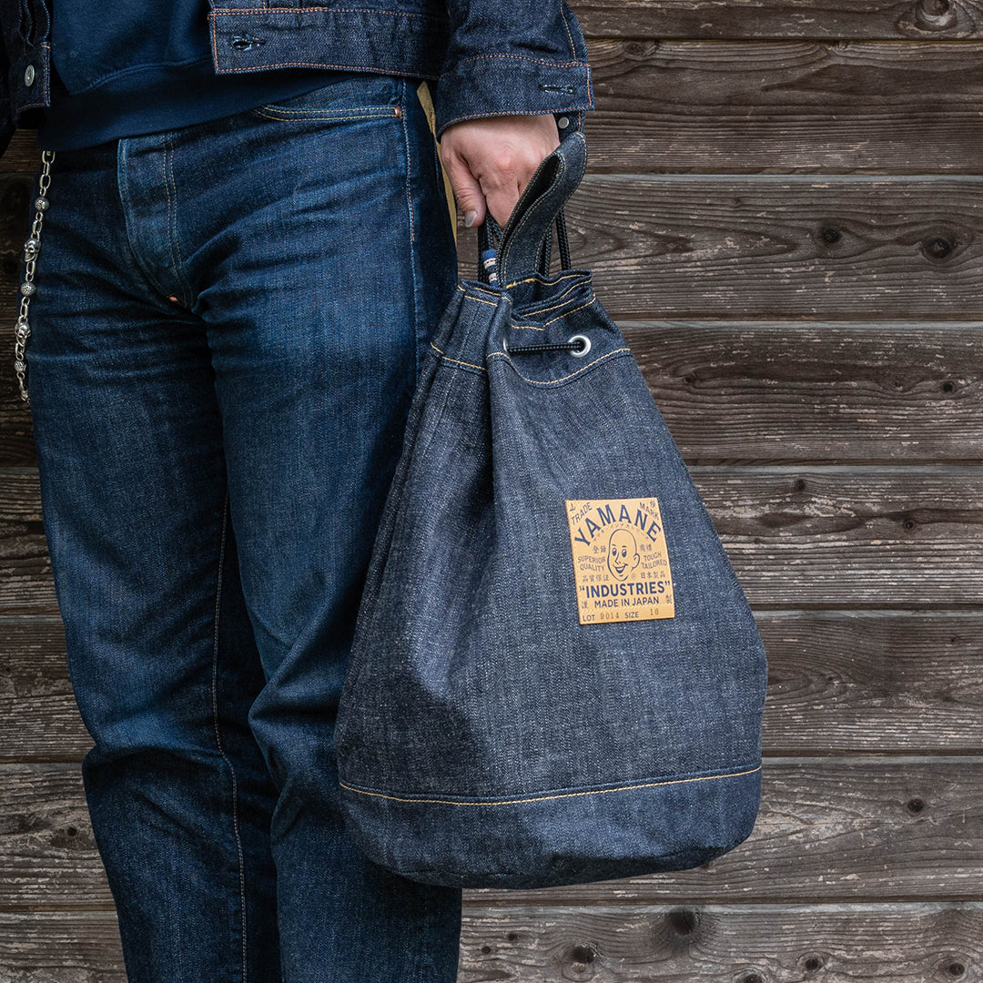 Lot.9014 Denim Knapsack 16"