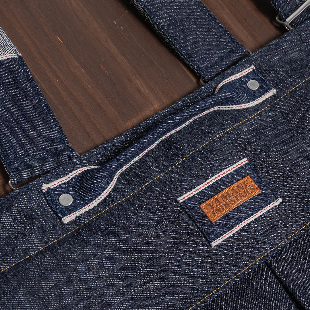 Lot.9022 Denim 3 Way Zip Bag 21"