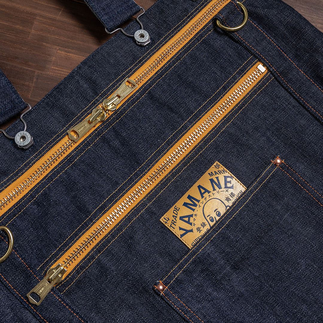 Lot.9022 Denim 3 Way Zip Bag 21"