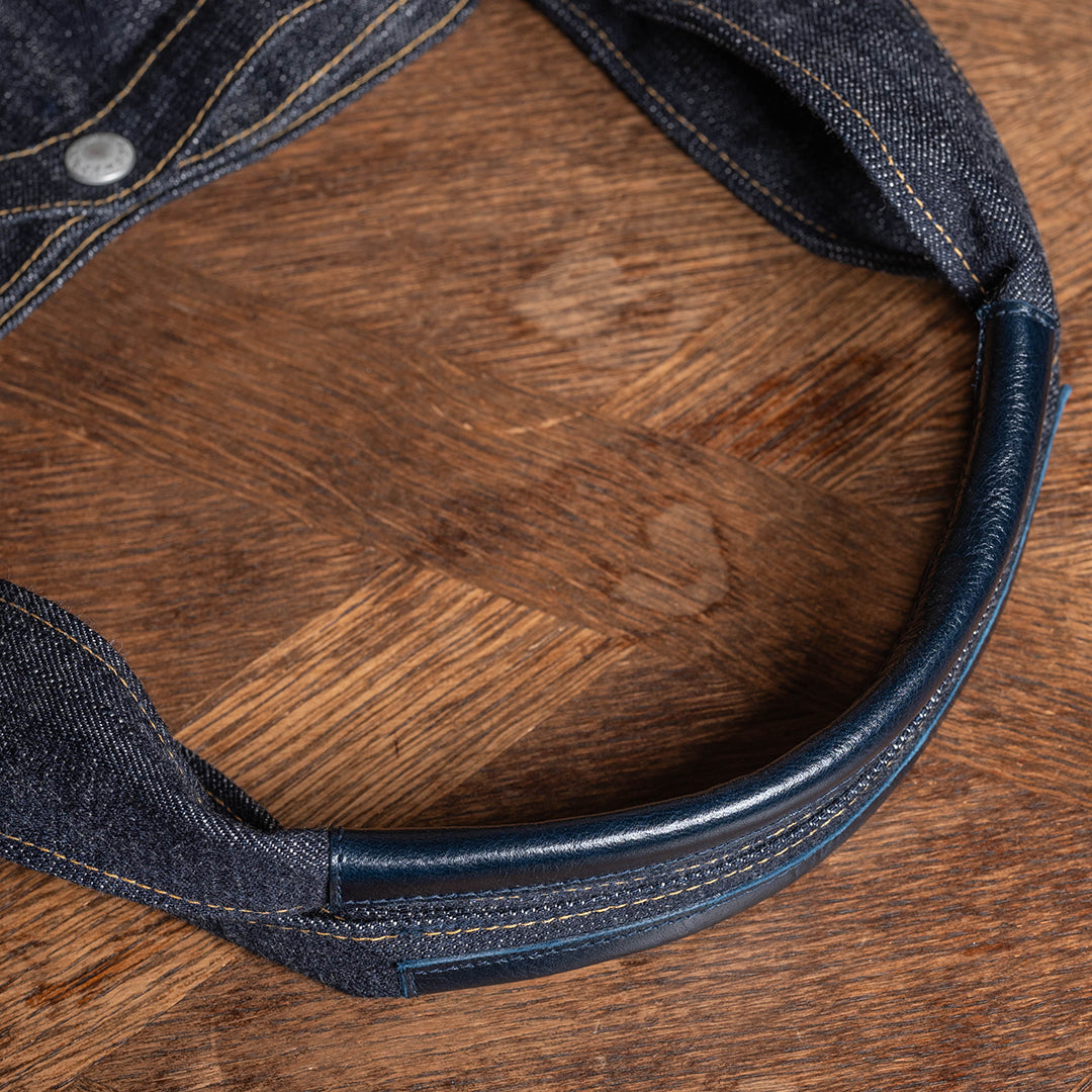 Lot.9023 Denim Zip Tool Bag with Pouch 20"
