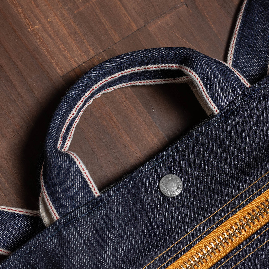 Lot.9025 Denim Zip Backpack 13"