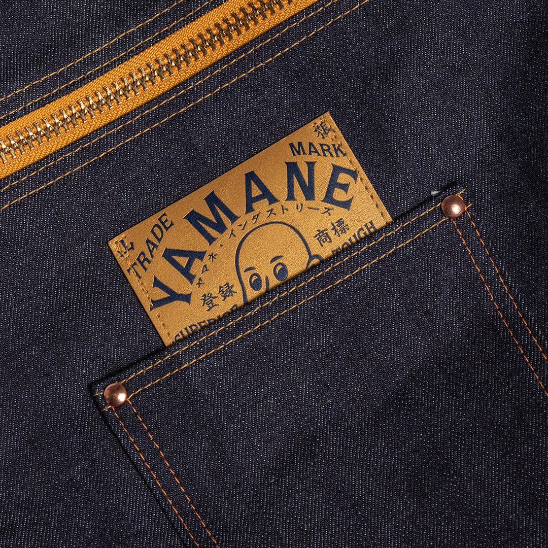 Lot.9025 Denim Zip Backpack 13"