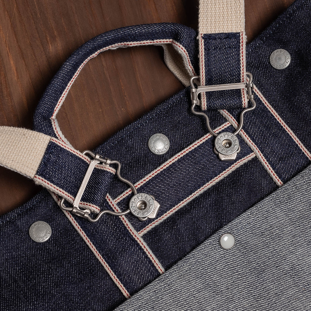 Lot.9025 Denim Zip Backpack 13"