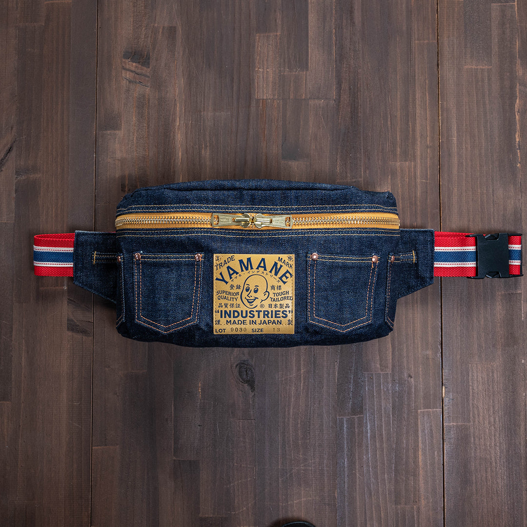 Lot.9030 Denim Body Bag 13"