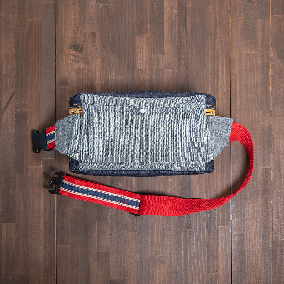 Lot.9030 Denim Body Bag 13"