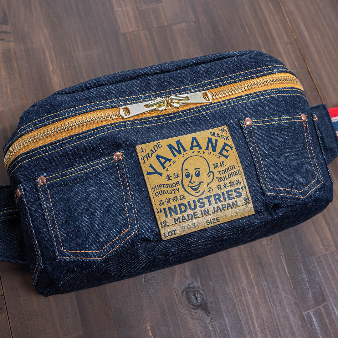 Lot.9030 Denim Body Bag 13"