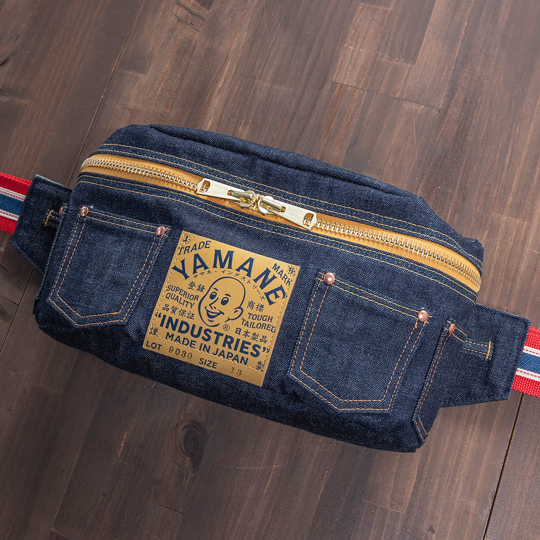 Lot.9030 Denim Body Bag 13"