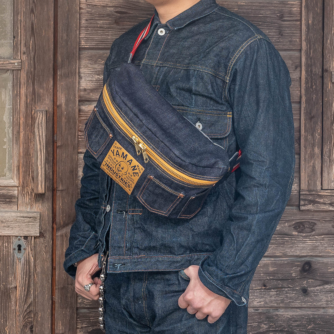 Lot.9030 Denim Body Bag 13"