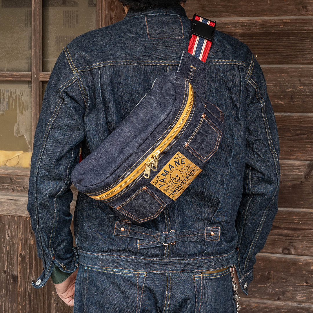 Lot.9030 Denim Body Bag 13"