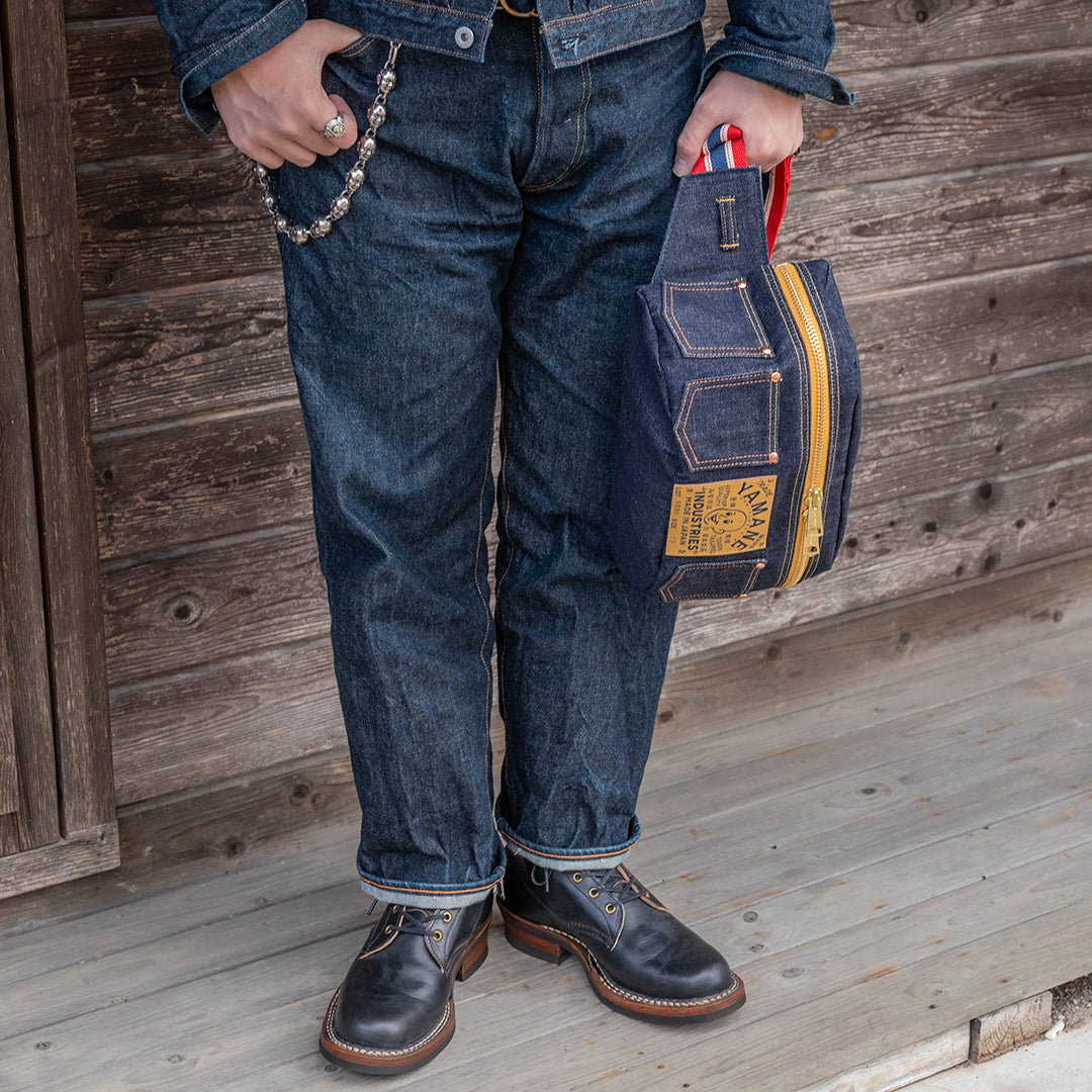 Lot.9030 Denim Body Bag 13"