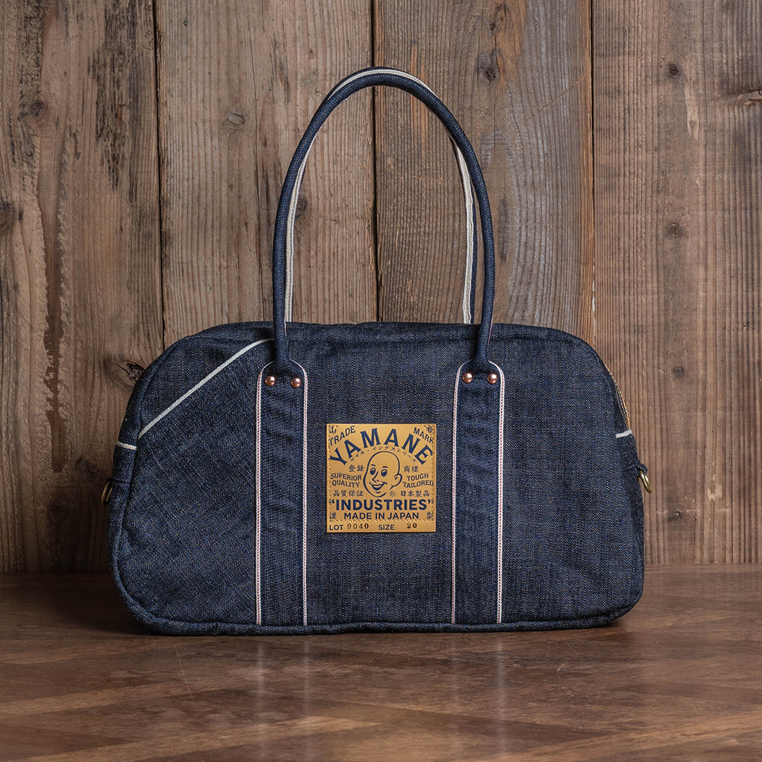 Lot.9040 Denim Sports Bag 20"