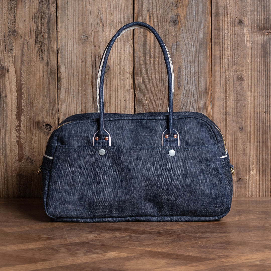 Lot.9040 Denim Sports Bag 20"