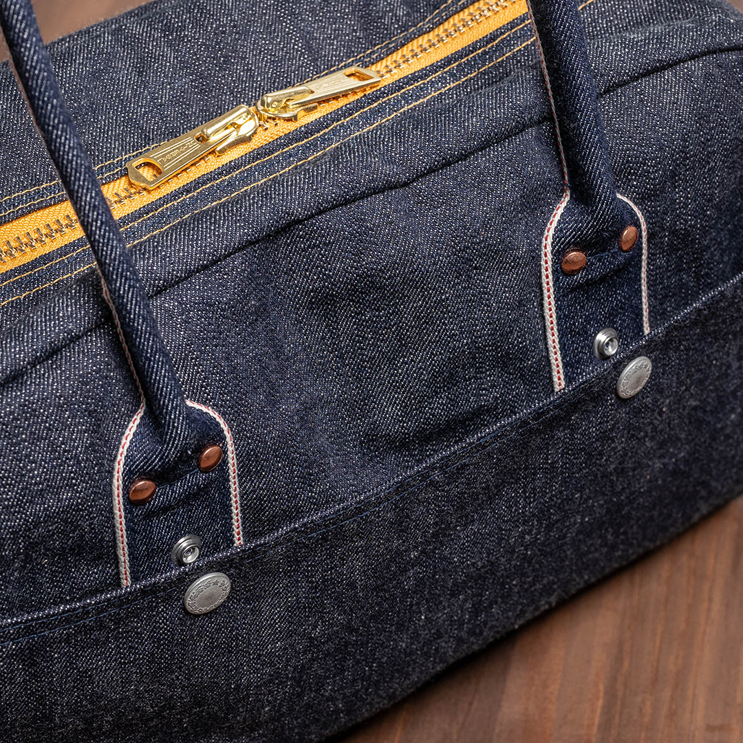 Lot.9040 Denim Sports Bag 20"