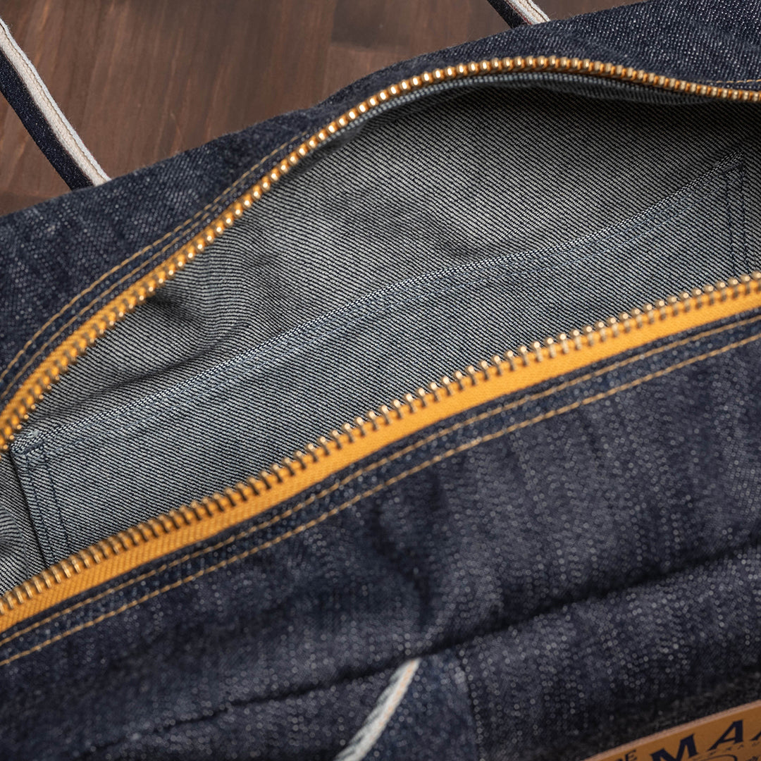 Lot.9040 Denim Sports Bag 20"