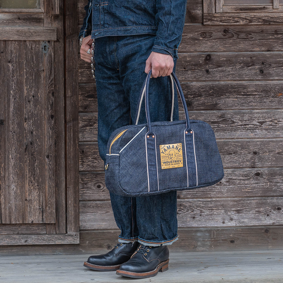 Lot.9040 Denim Sports Bag 20"