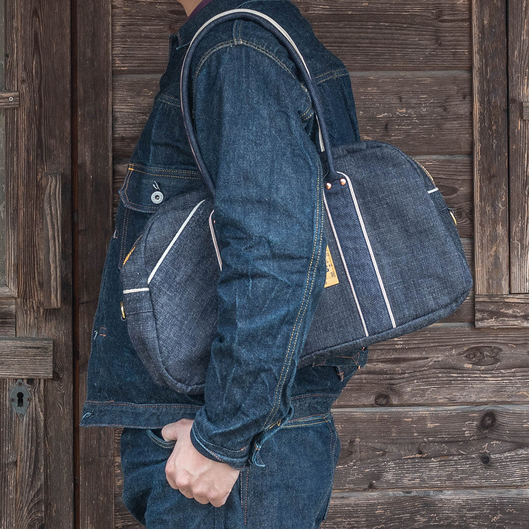 Lot.9040 Denim Sports Bag 20"