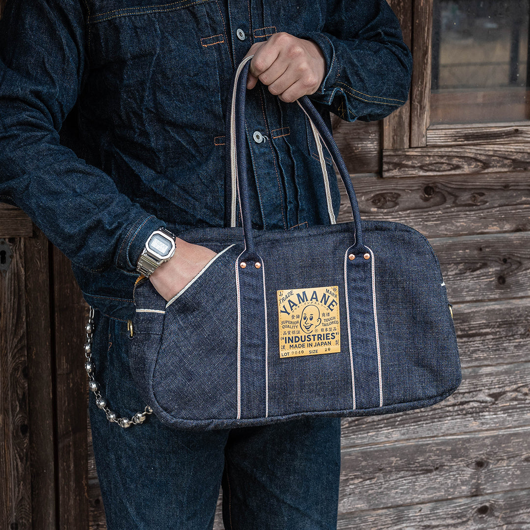 Lot.9040 Denim Sports Bag 20"