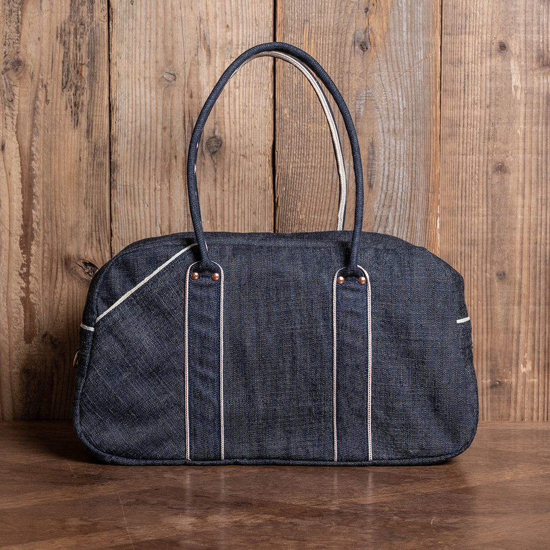 Lot.9040 Denim Sports Bag 20" (No Leather Label)