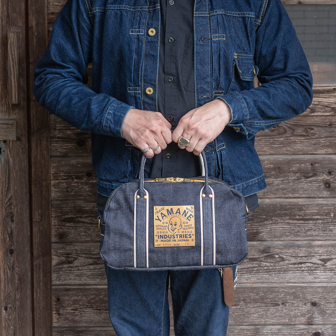 Lot.9044 Denim Sports Bag 13"