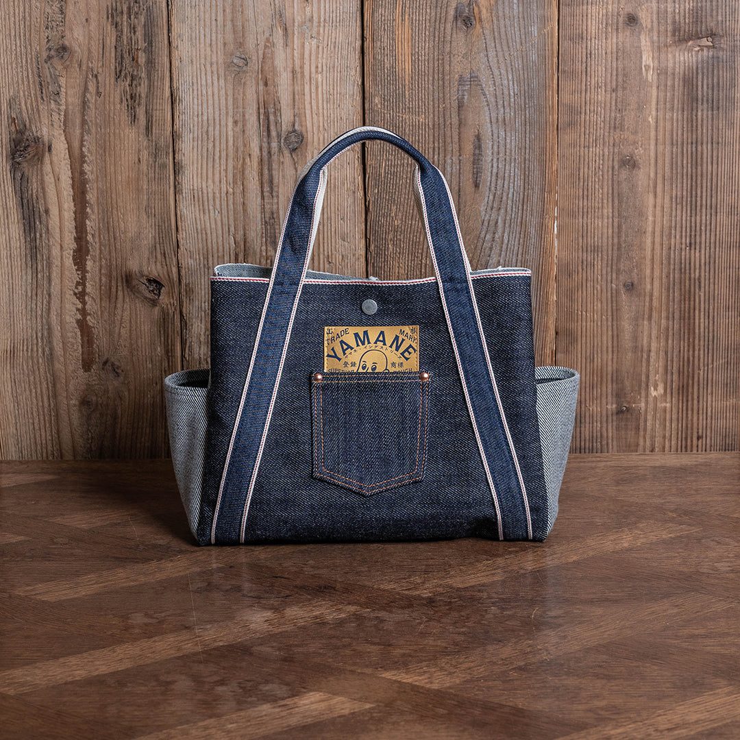 Lot.9045 "Onigawara" Tote Bag 13"