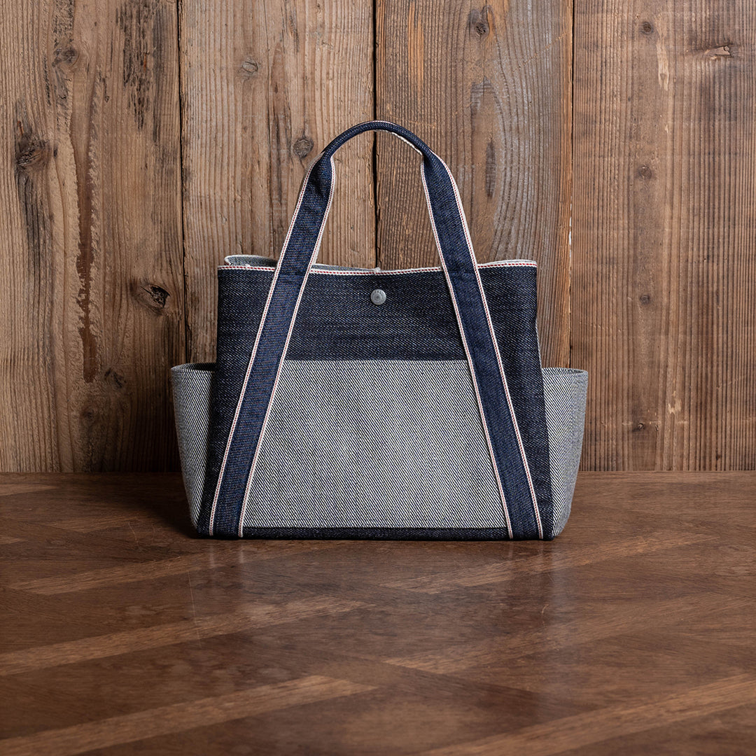 Lot.9045 "Onigawara" Tote Bag 13"