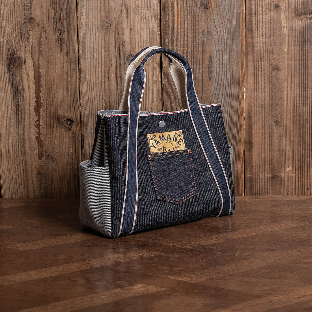 Lot.9045 "Onigawara" Tote Bag 13"