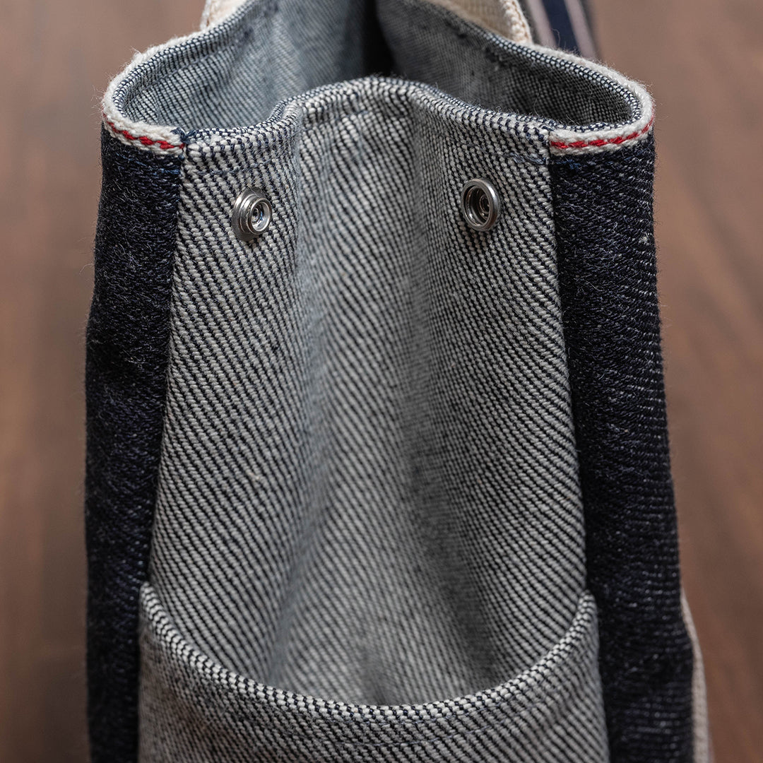 Lot.9045 "Onigawara" Tote Bag 13"