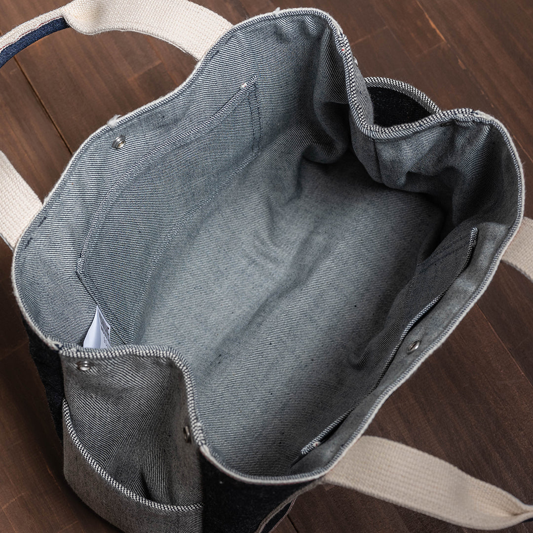 Lot.9045 "Onigawara" Tote Bag 13"